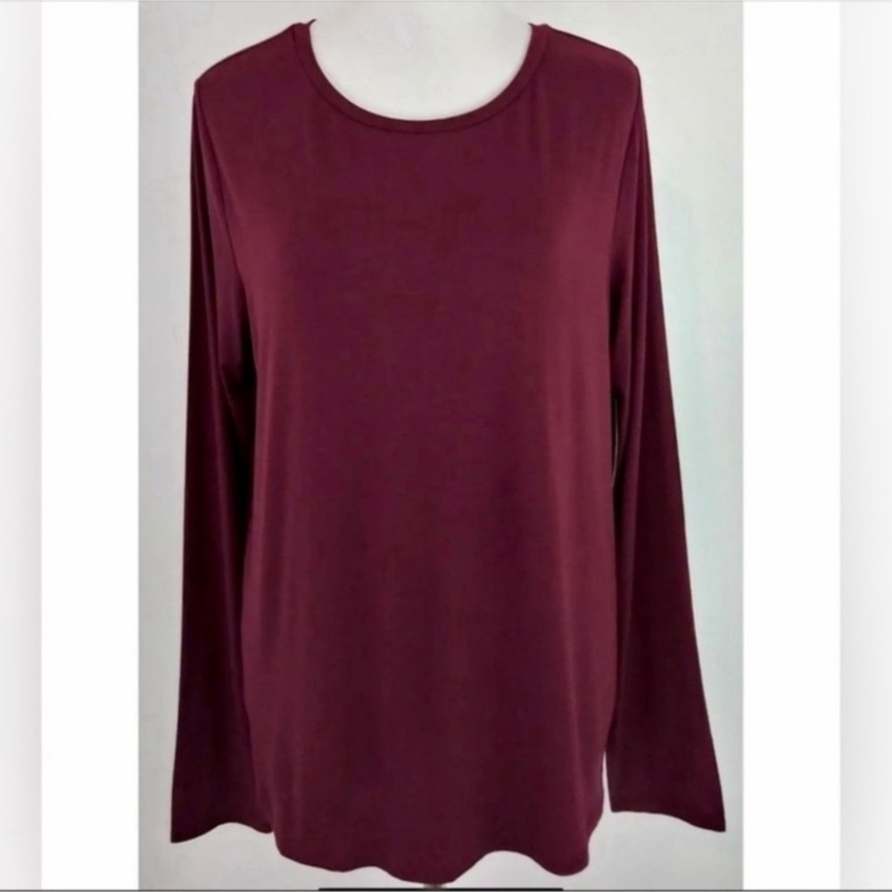 Beautiful Wine Worthington Blouse XL (NWT)